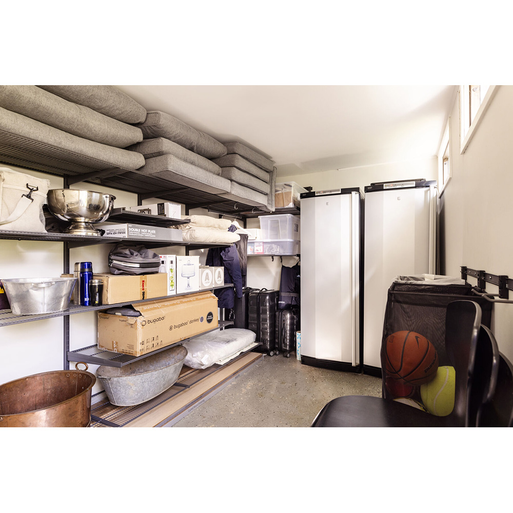 Trådhylla Elfa Garage+ B: 90 D: 52