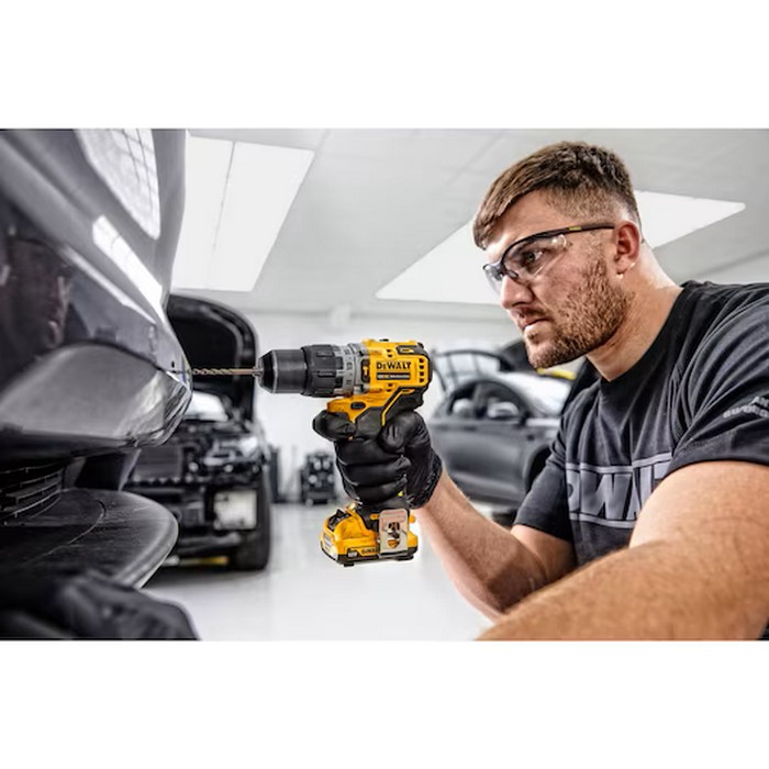 Borrmaskin DeWalt DCD706D2-QW 2 Ah Kit 12V