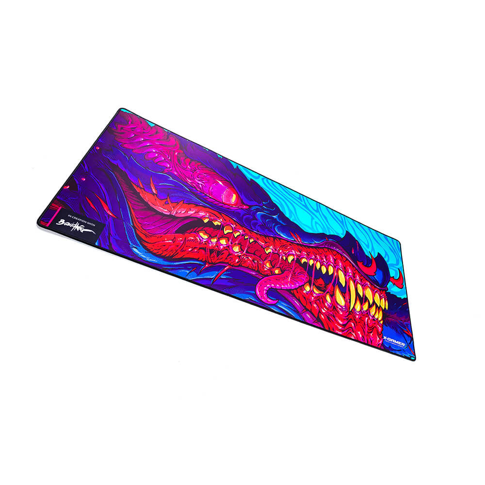 Musmatta X-Gamer Dragon Fin