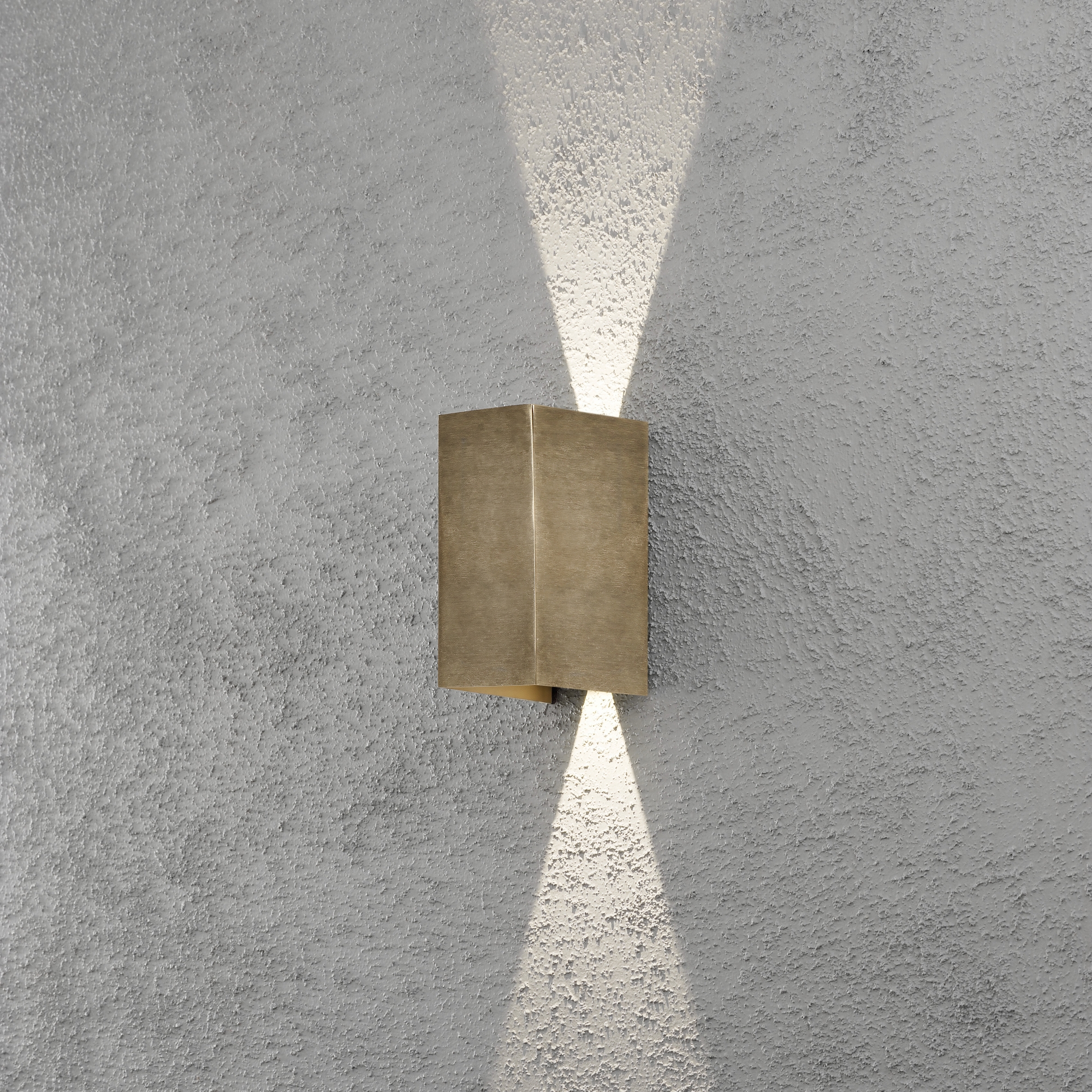 Vägglykta Gnosjö Konstsmide Cremona 2x3W High Power LED