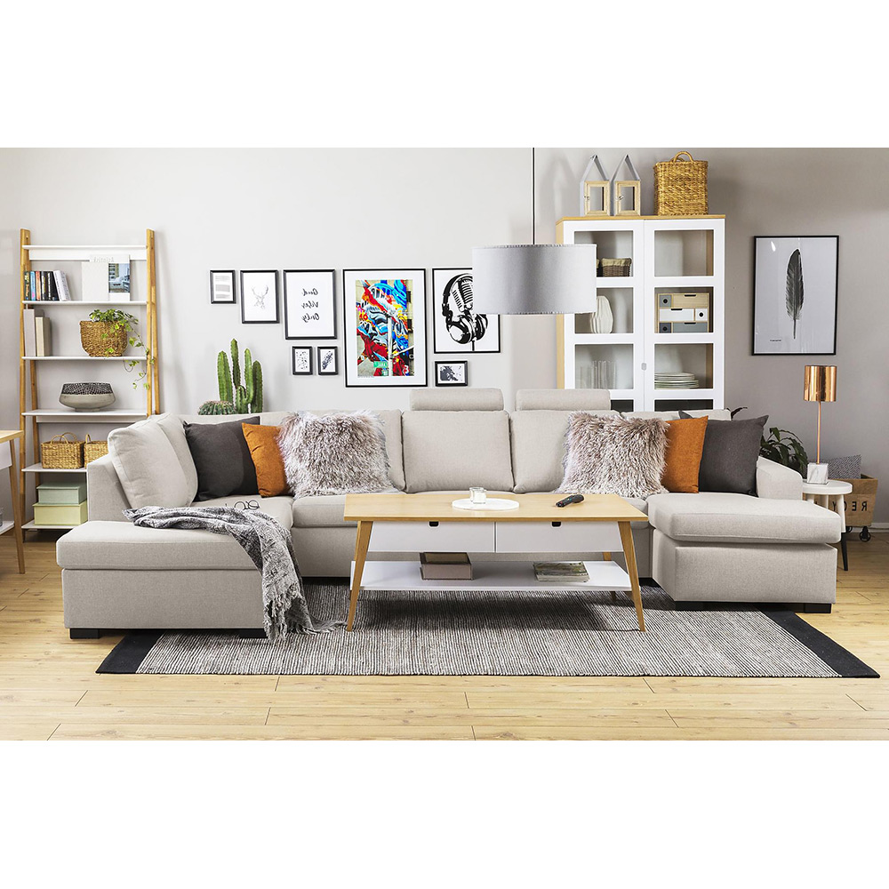 U-soffa Scandinavian Choice Crazy XL