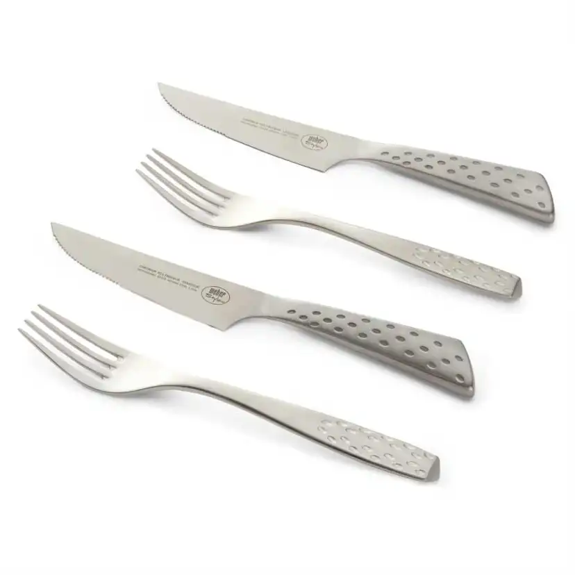 Bestickset Weber Deluxe 2-pack