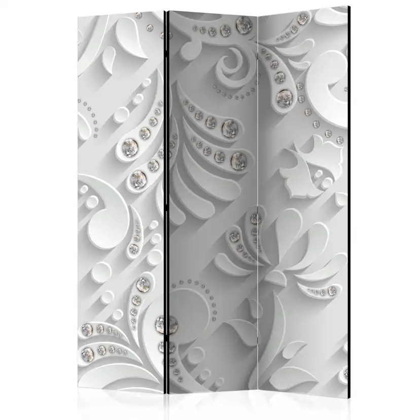 Rumsavdelare Skärmvägg Arkiio Flowers With Crystals 135x172 cm