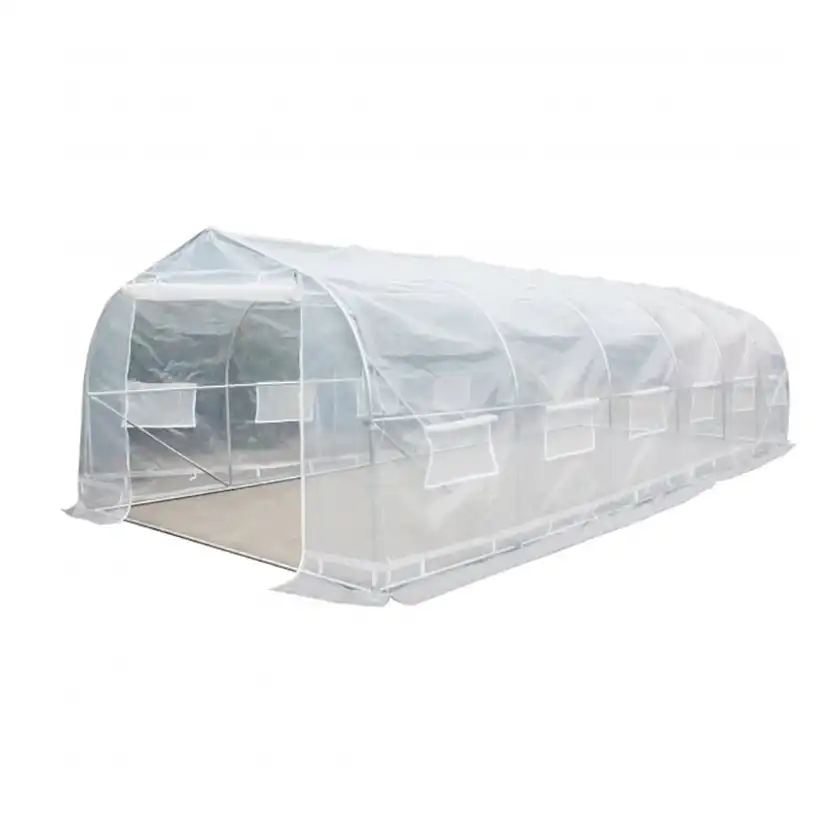 Växthus Metalcraft 24m² Stålram & Plastöverdrag