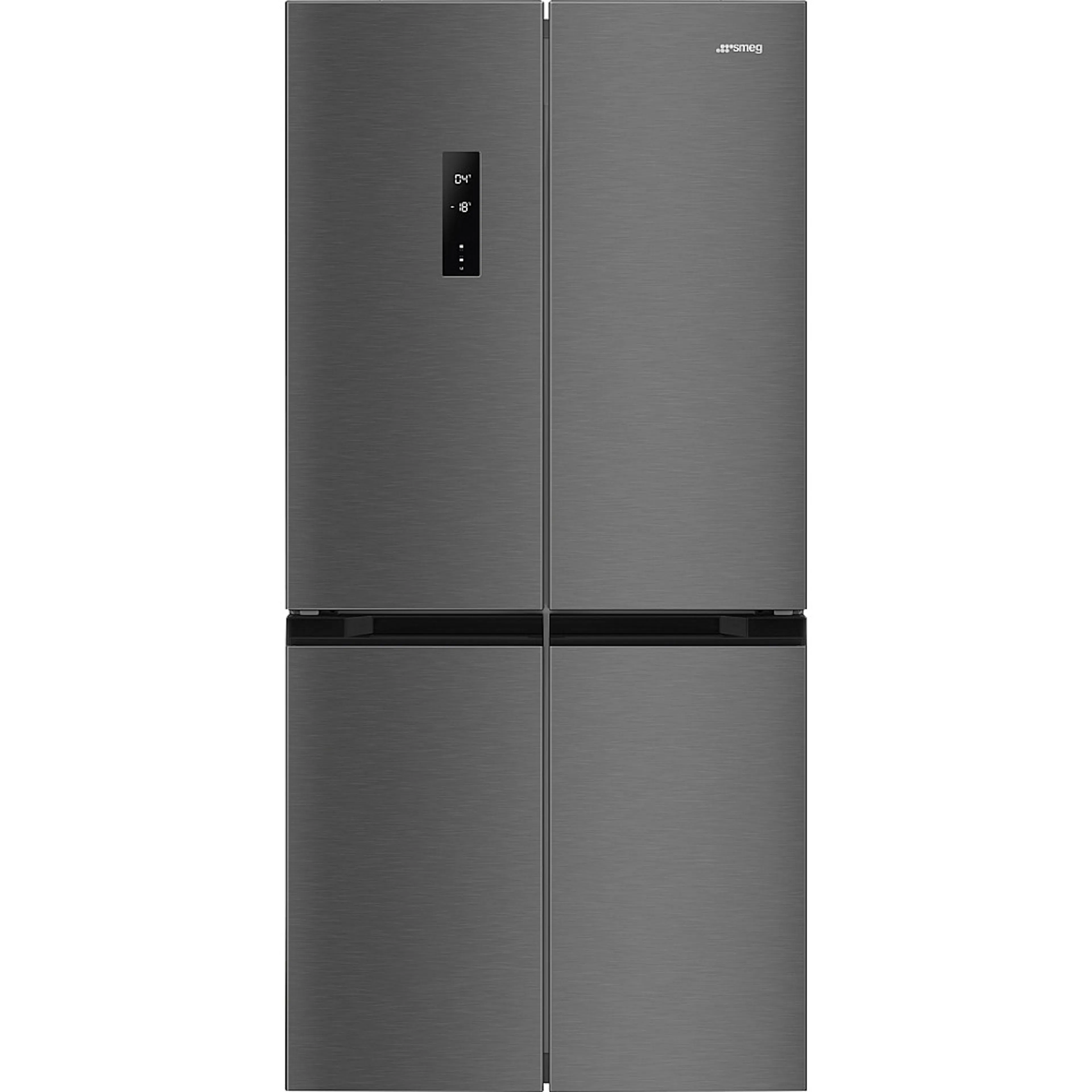 Kombinerad Kyl/Frys Smeg - FQI60KD, Mörkt rostfritt stål
