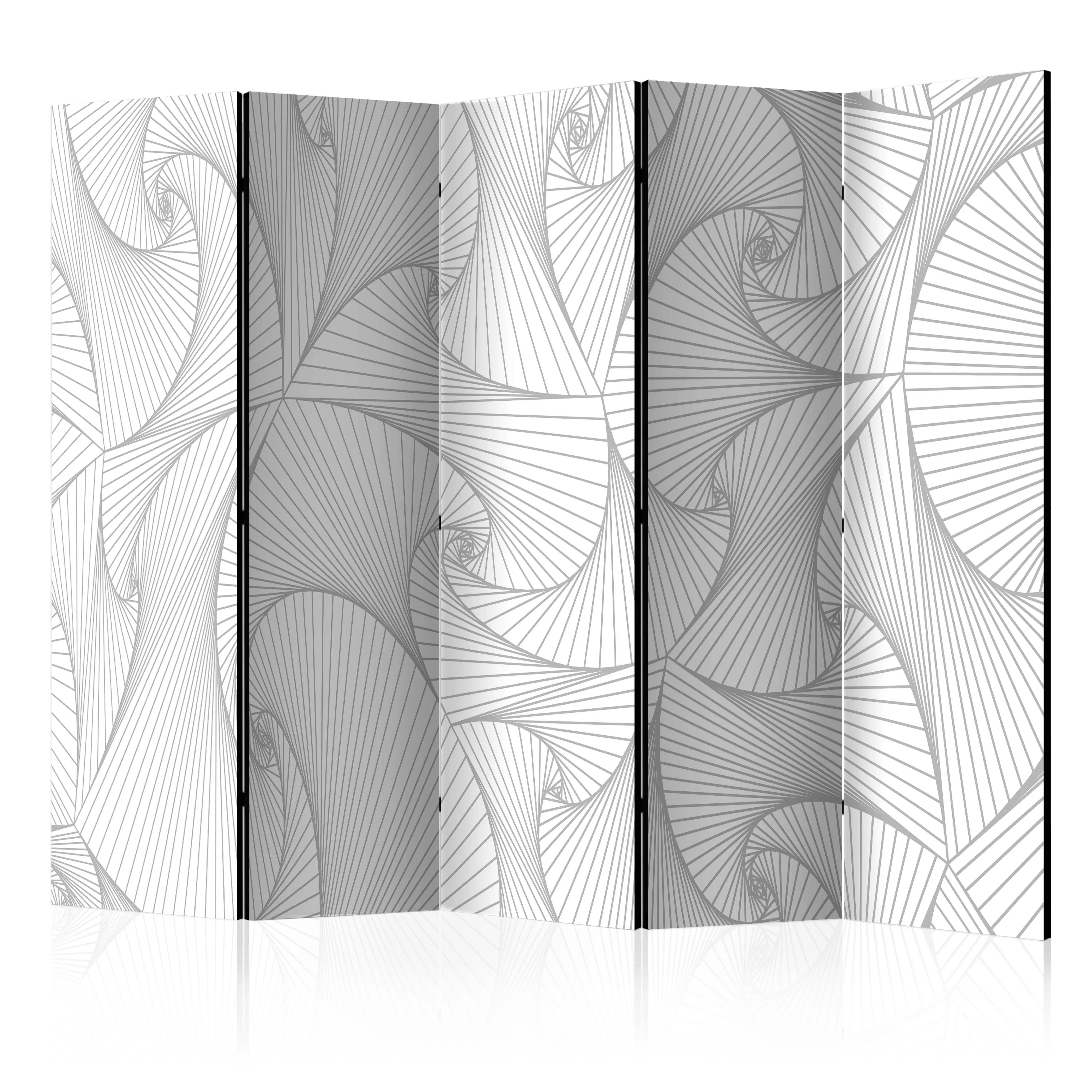 Rumsavdelare Skärmvägg Arkiio Avantgarde Fan II 225x172 cm