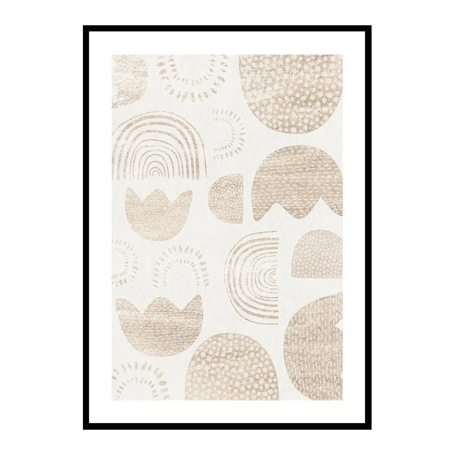 Poster Gallerix Natural Doodle