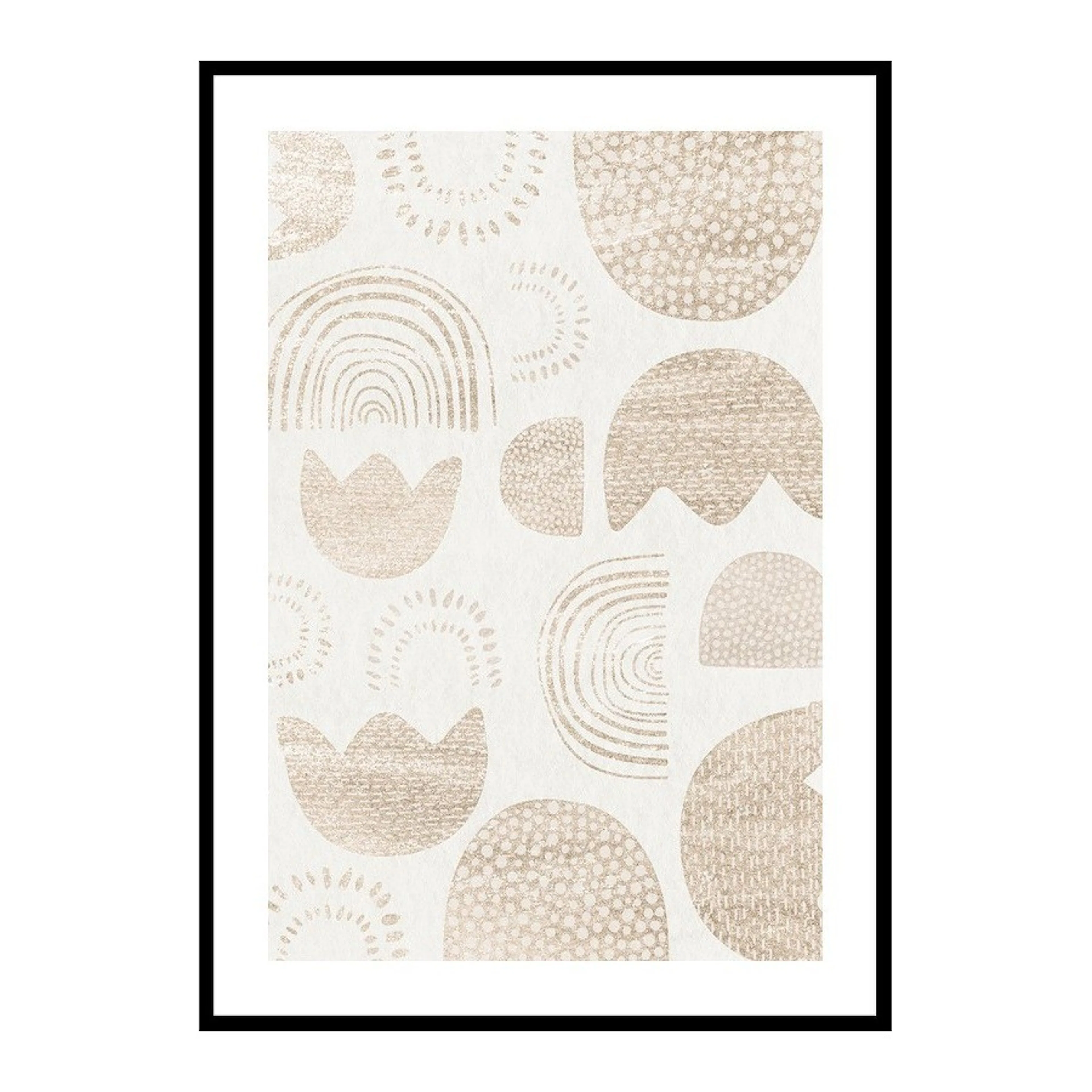 Poster Gallerix Natural Doodle