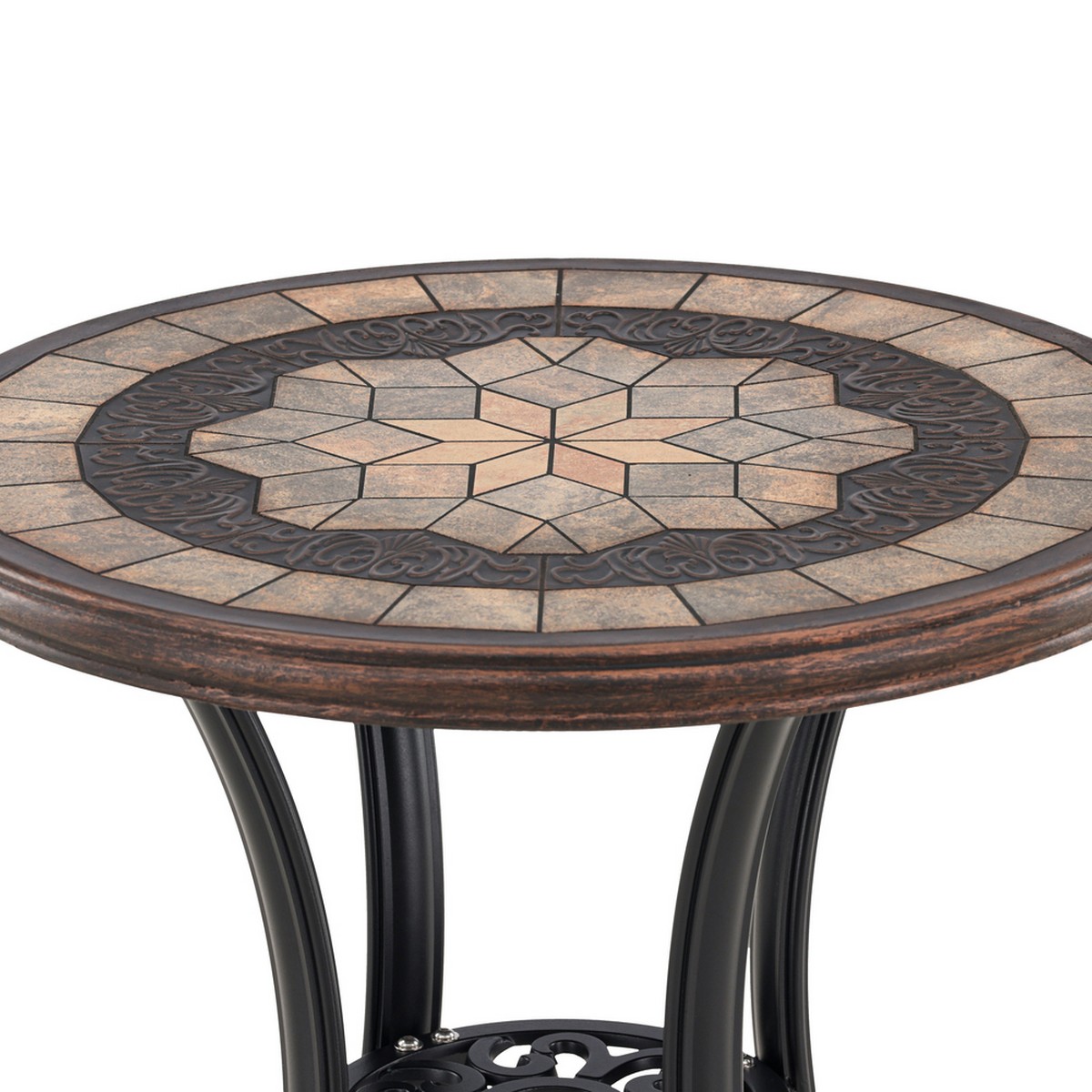 Cafébord Venture Home Leiria Utomhus