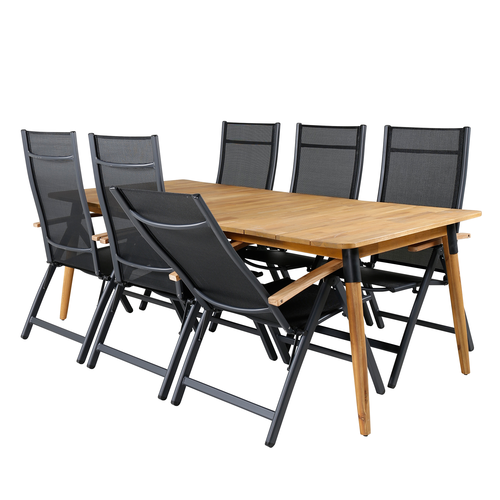 Matgrupp Venture Home Julle med 6 Poda Matstolar