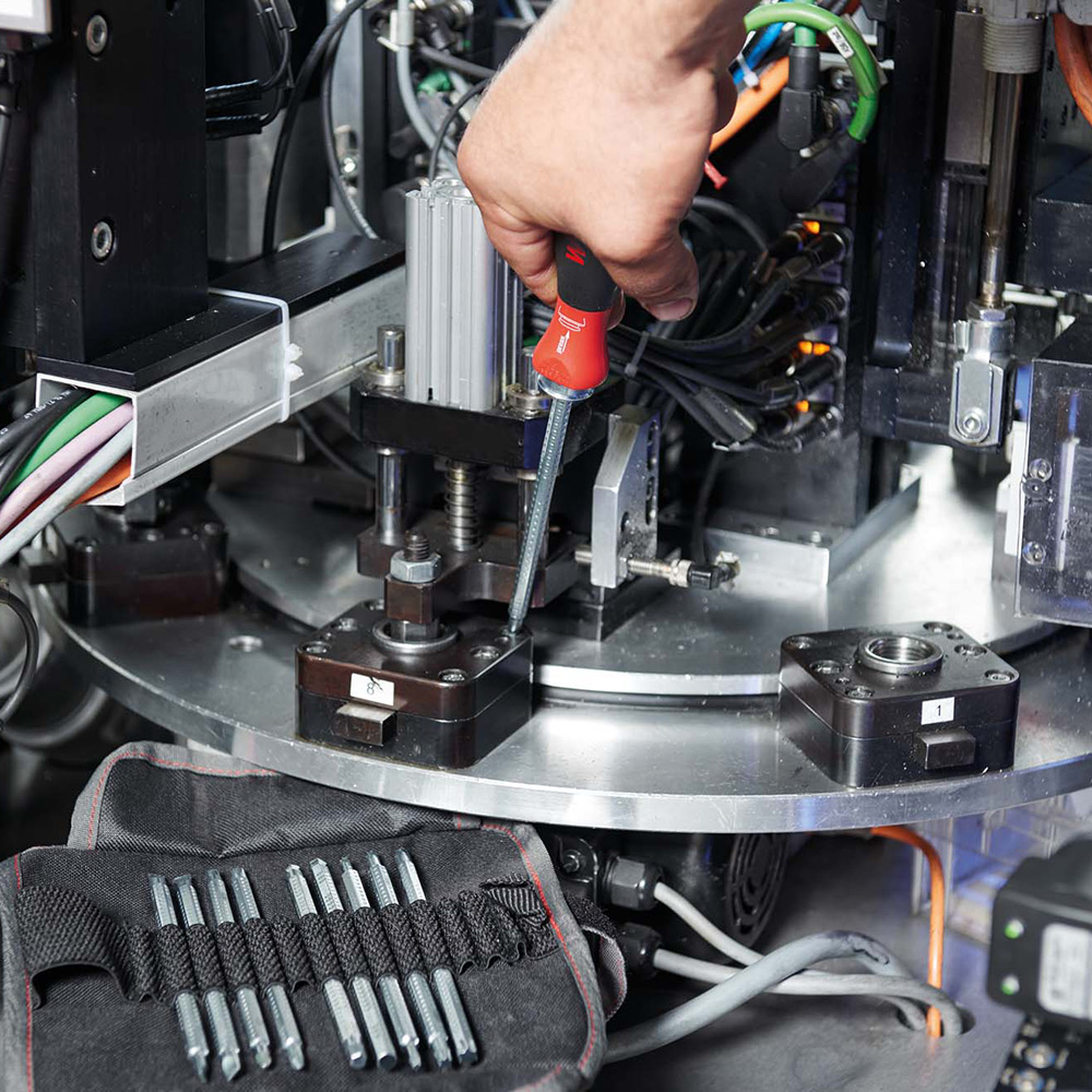 Skruvmejselset Wiha Vändbar Klinga 12-Delar