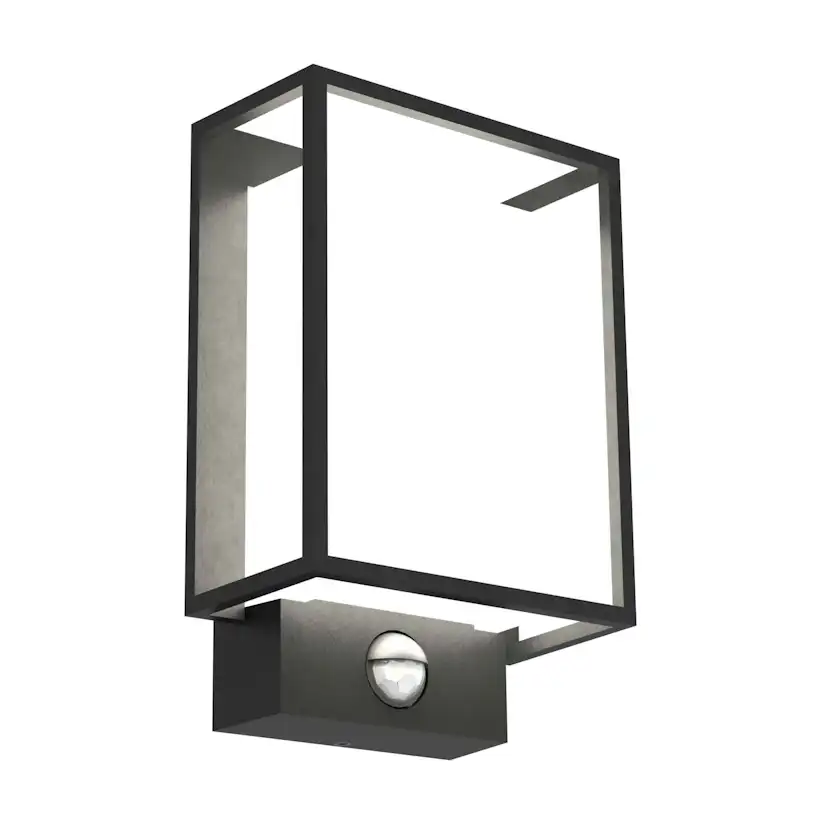 Fasadbelysning Nordlux Nestor Utebelysning Vägg med Sensor & Inbyggd LED