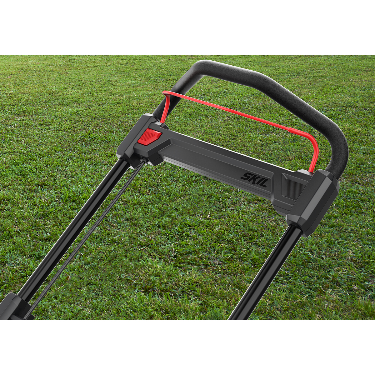 Gräsklippare SKIL 0135 BA Kolborstfri Batteridriven
