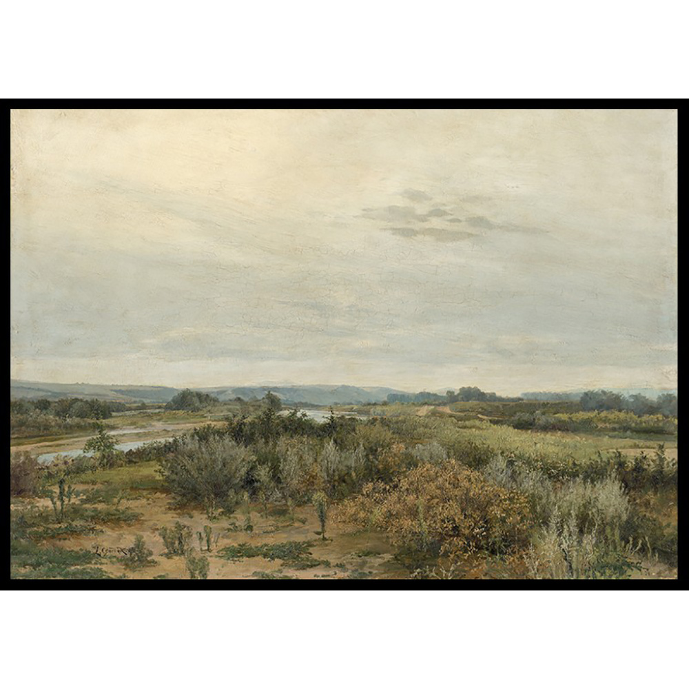 Poster Gallerix East Slovak Landscape By Ľudovít Čordák