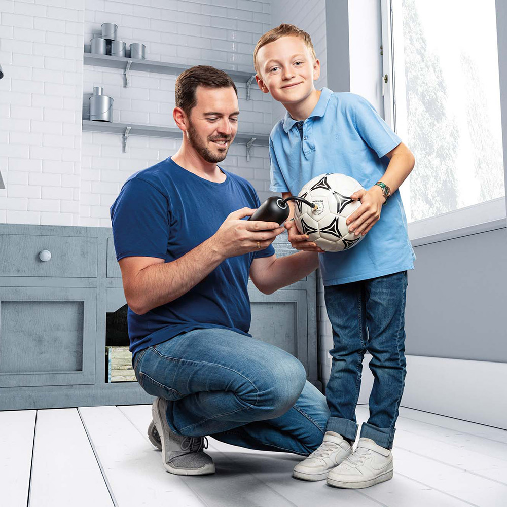 Luftpump Wiha Portabel 10 Bar/150 Psi