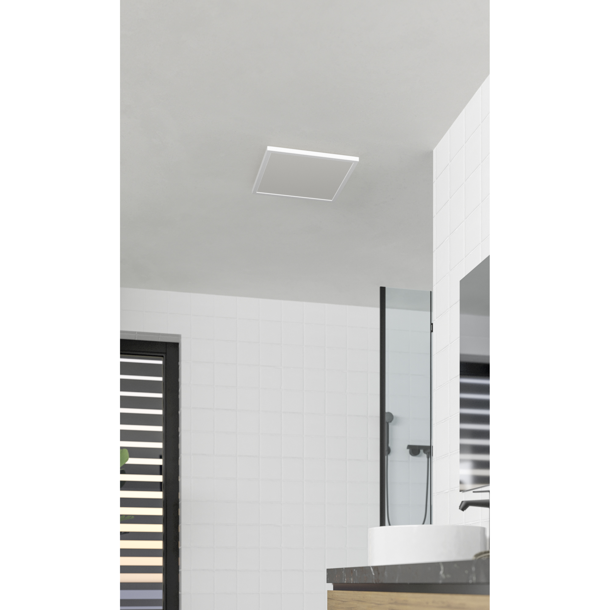 Taklampa Eglo Rovito Vit 390x390 mm