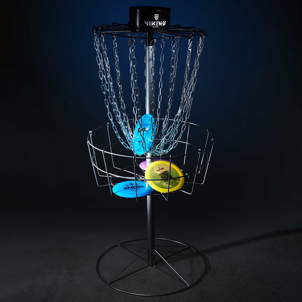 Frisbeegolfkorg Viking Discs Victory Basket