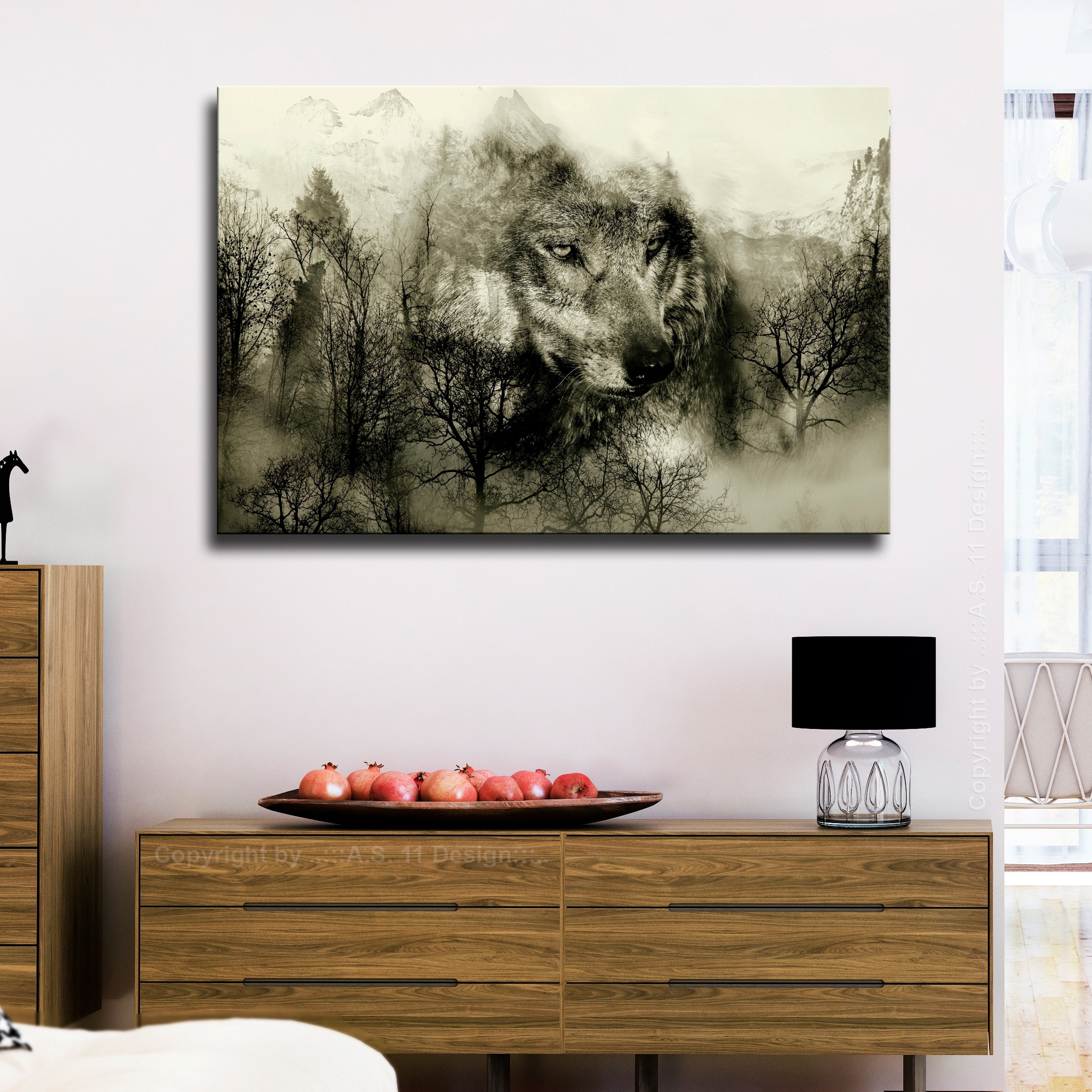 Tavla Arkiio Mountain Predator Beige