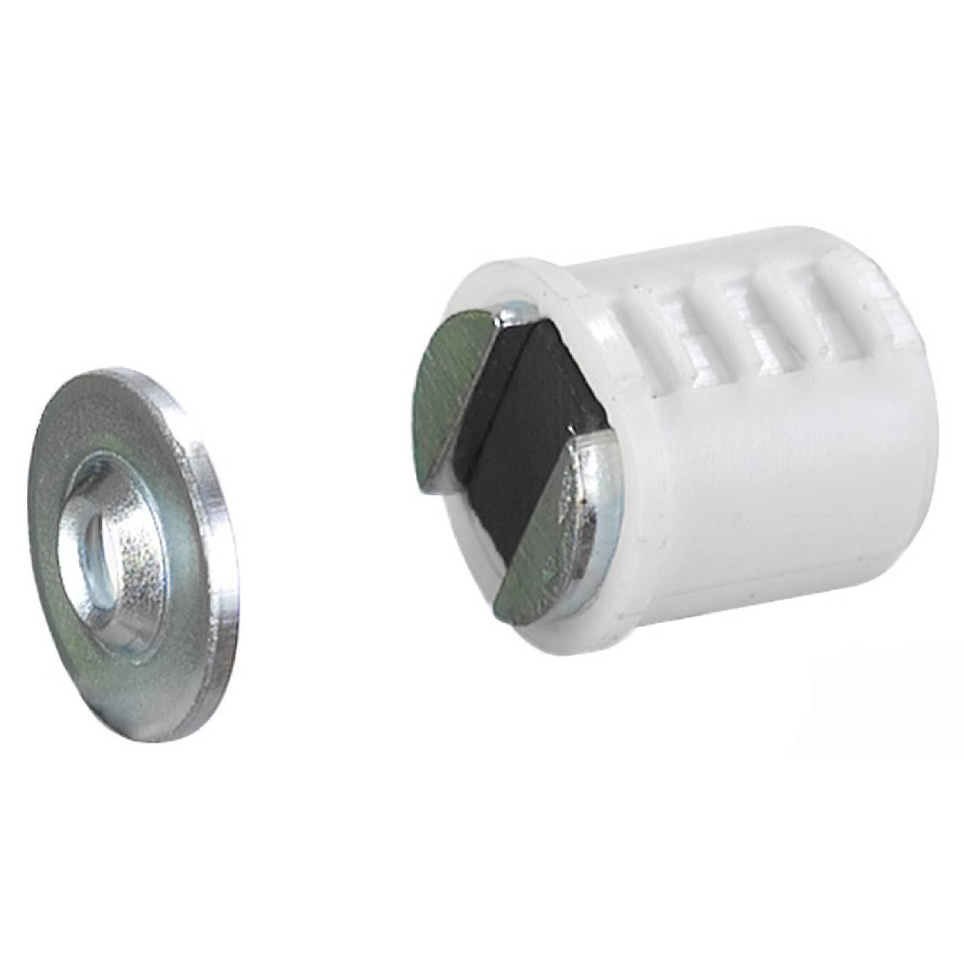 Magnetlås Millers Runt Plast Ø12 mm