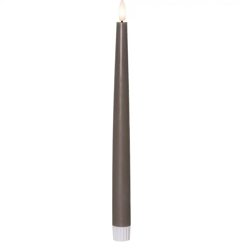 Antikljus Star Trading Flamme Slim 2-pack