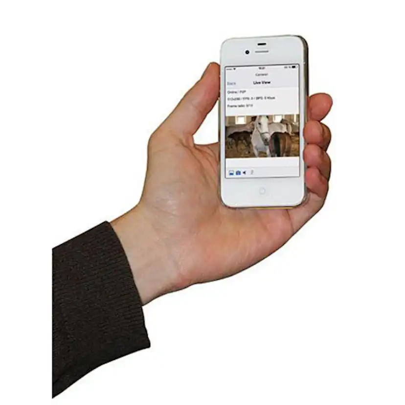 Övervakningskamera Kellfri IPCam 2.0 HD
