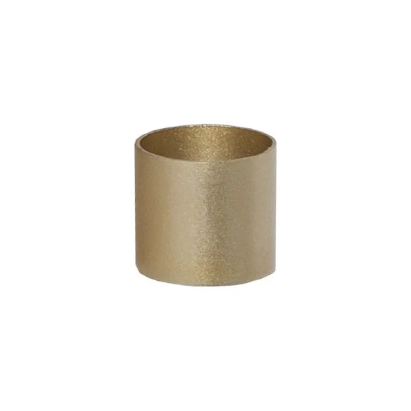 Ljusmanschett7pAccessorize Guld