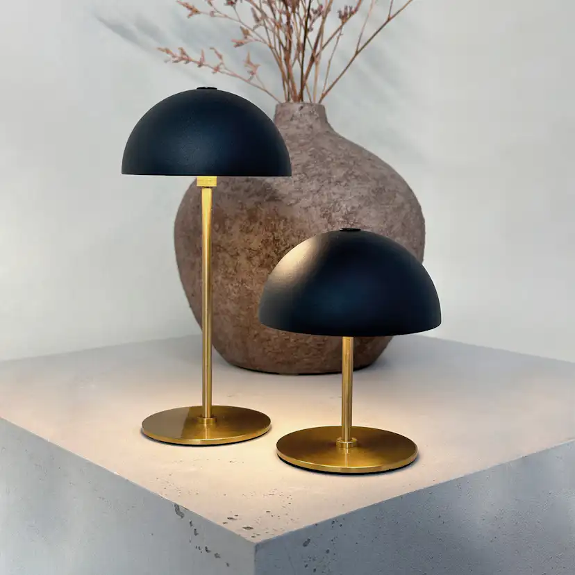 Bordslampa Dyberg Larsen Along Mini 2-pack LED och Touchfunktion