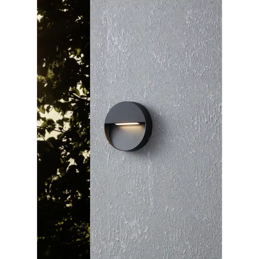Vägglampa Utebelysning Eglo Maruggio Ø150 mm