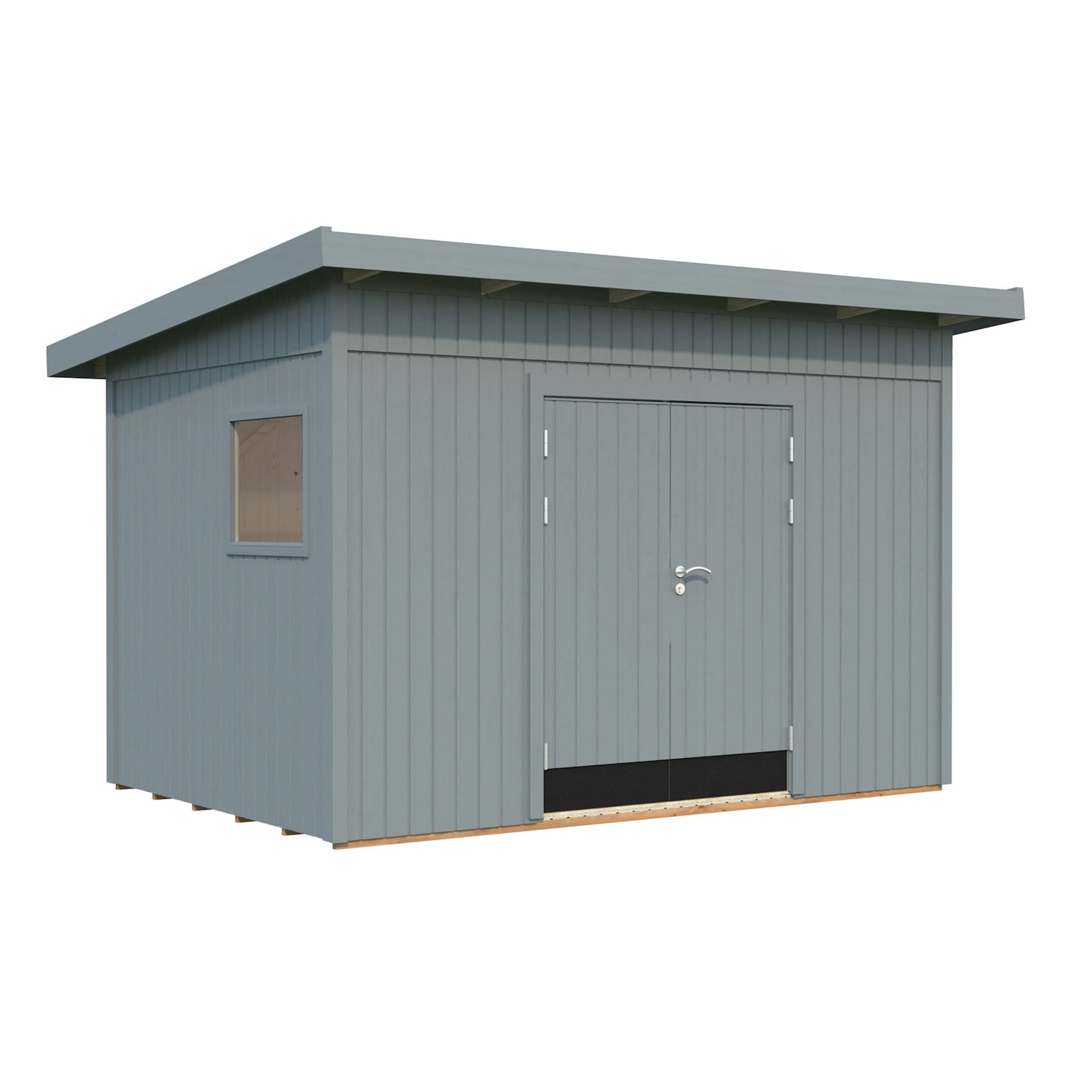 Förråd Palmako Stig 8,4 m2 (inv. 8,2 m2)