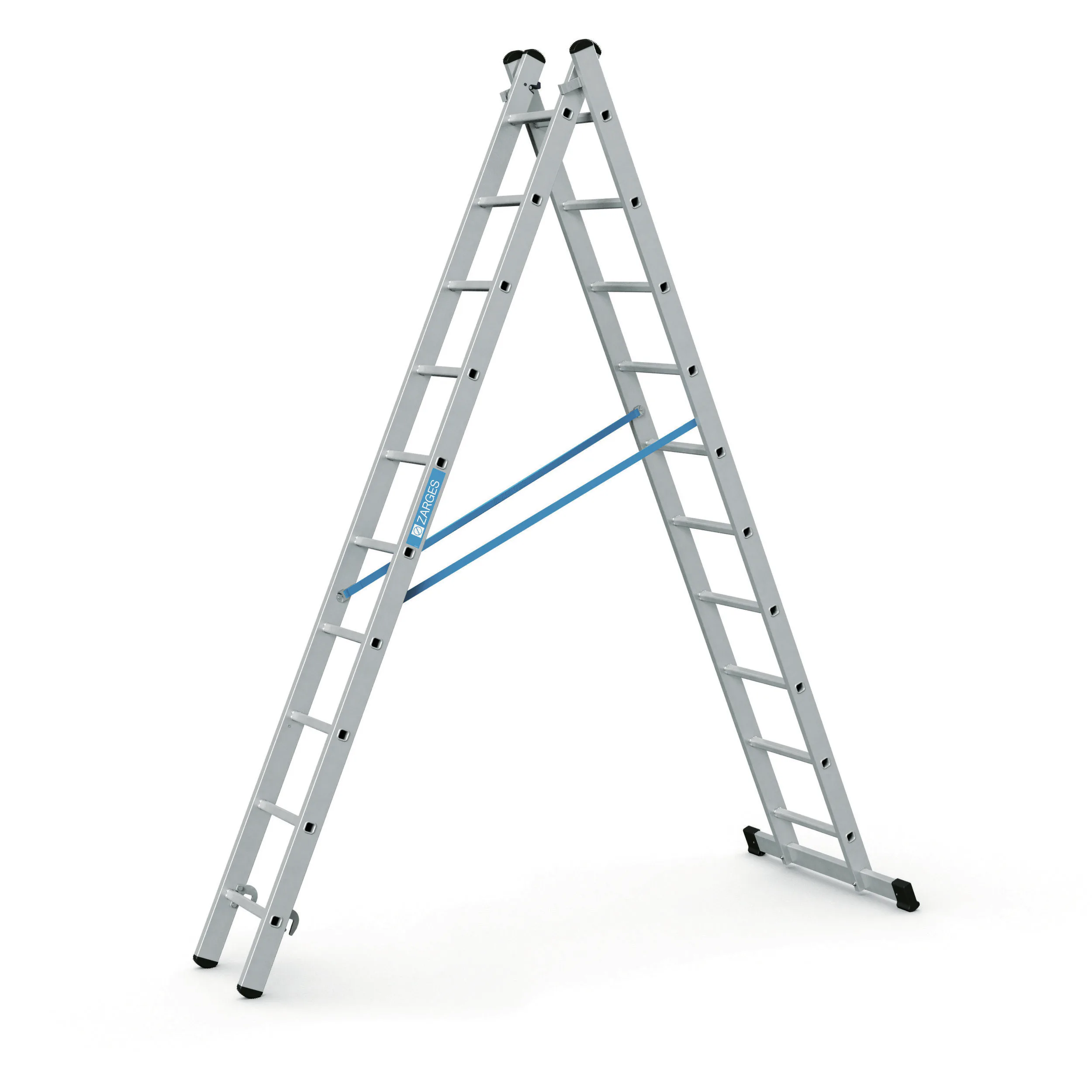 Kombistege Zarges Combimaster 2-delad