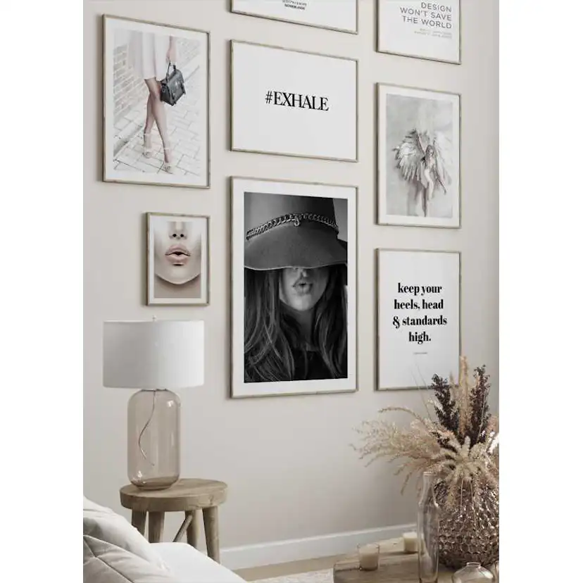 Poster Gallerix Girl With Hat