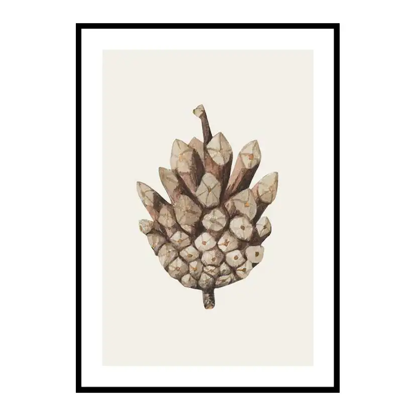 Poster Gallerix Painted Cone