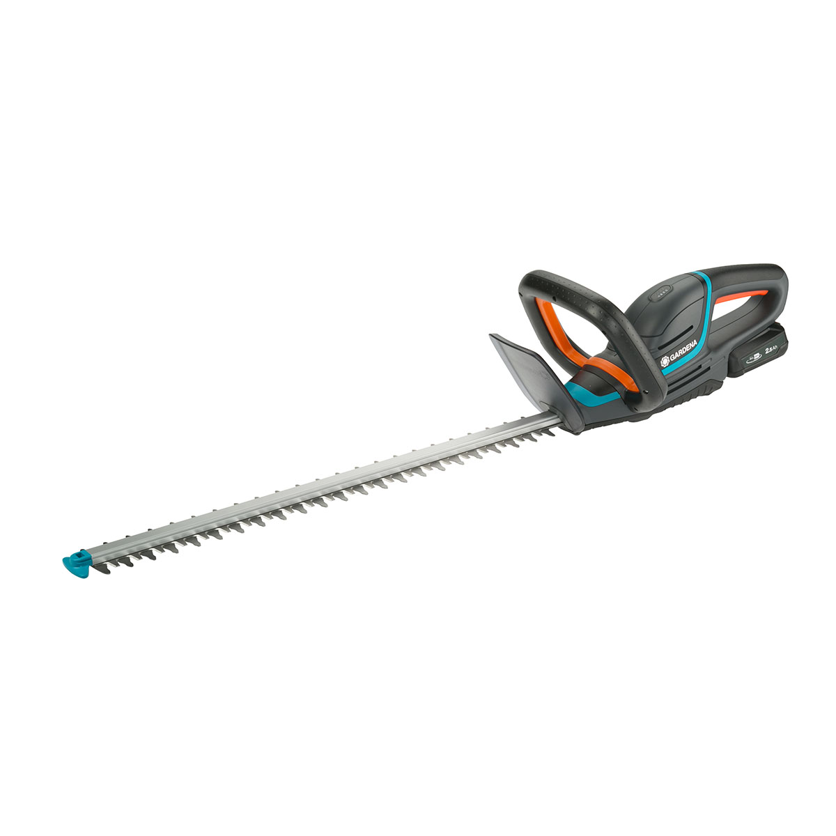 Häcksax Gardena ComfortCut 60/18V P4A Komplett (2,5Ah batteri + standardladdare)