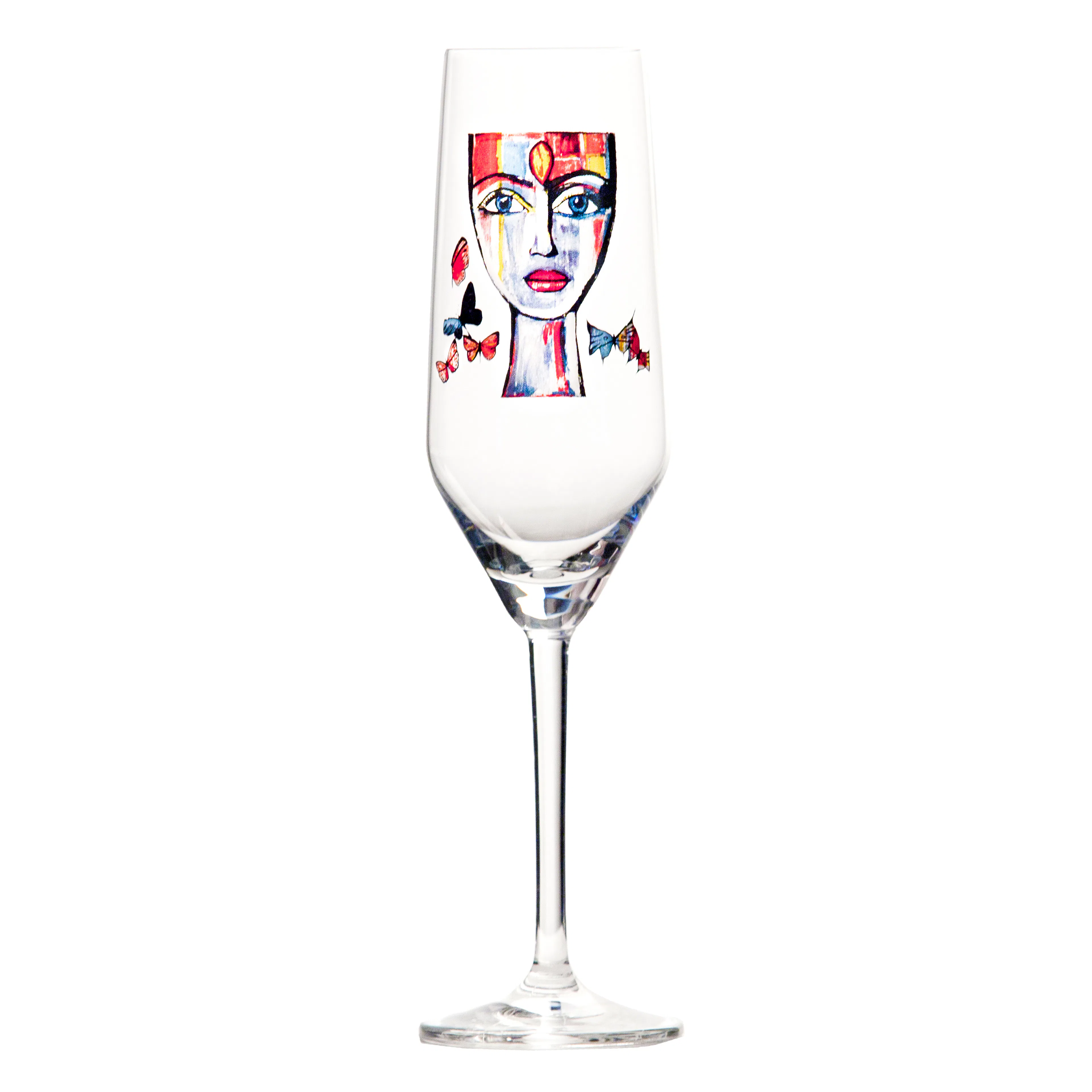 Champagneglas Carolina Gynning Butterfly Messenger