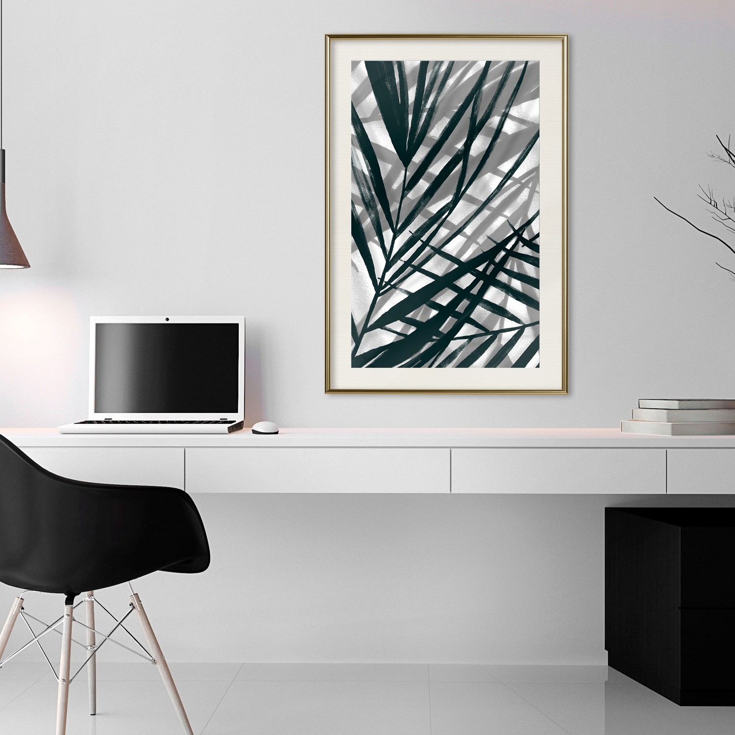 Poster Artgeist Affisch In the Shade of Leaves