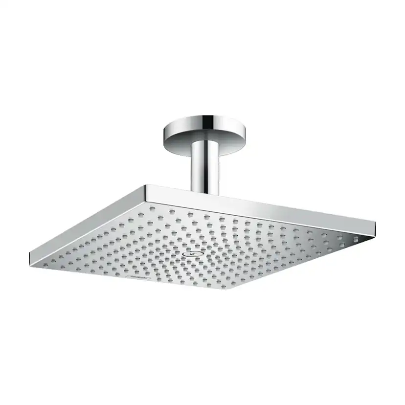 Inbyggnadspaket Dusch Hansgrohe Raindance E Select Takdusch: Takanslutning