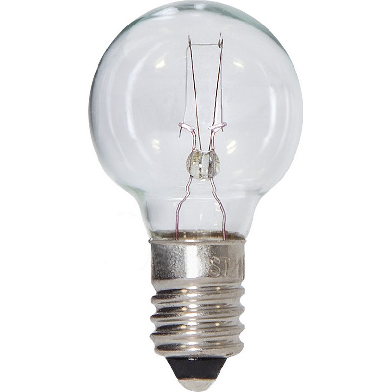 Reservlampa Star Trading Sparebulb Rund E10 3-pack