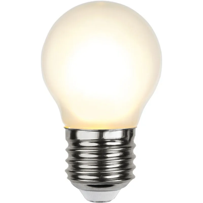 LED-lampa Star Trading E27 G45 Frostad Dimbar 4W