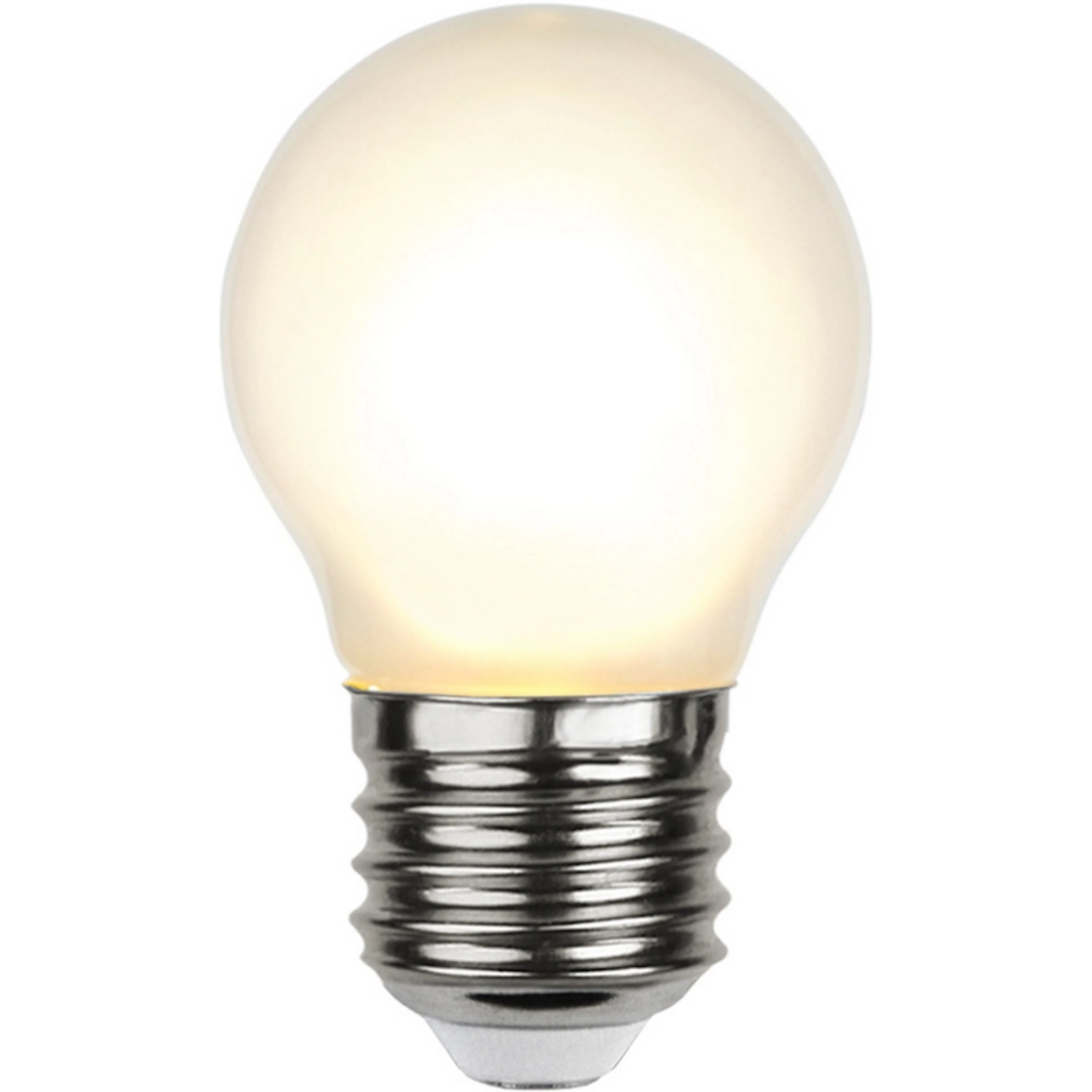 LED-lampa Star Trading E27 G45 Frostad Dimbar 4W