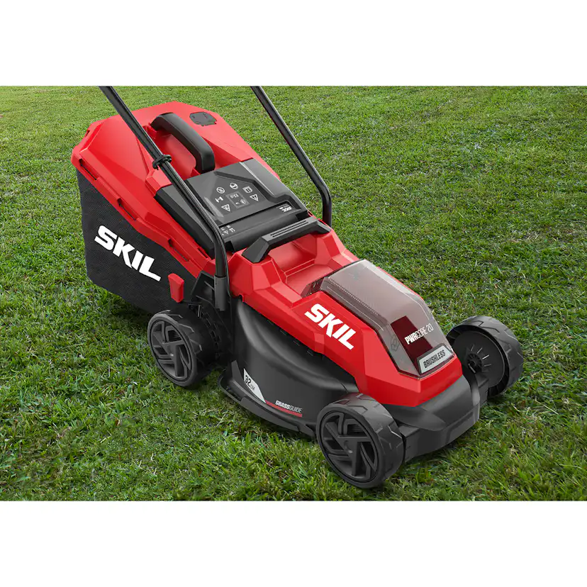 Gräsklippare SKIL 0125 AA Kolborstfri Batteridriven
