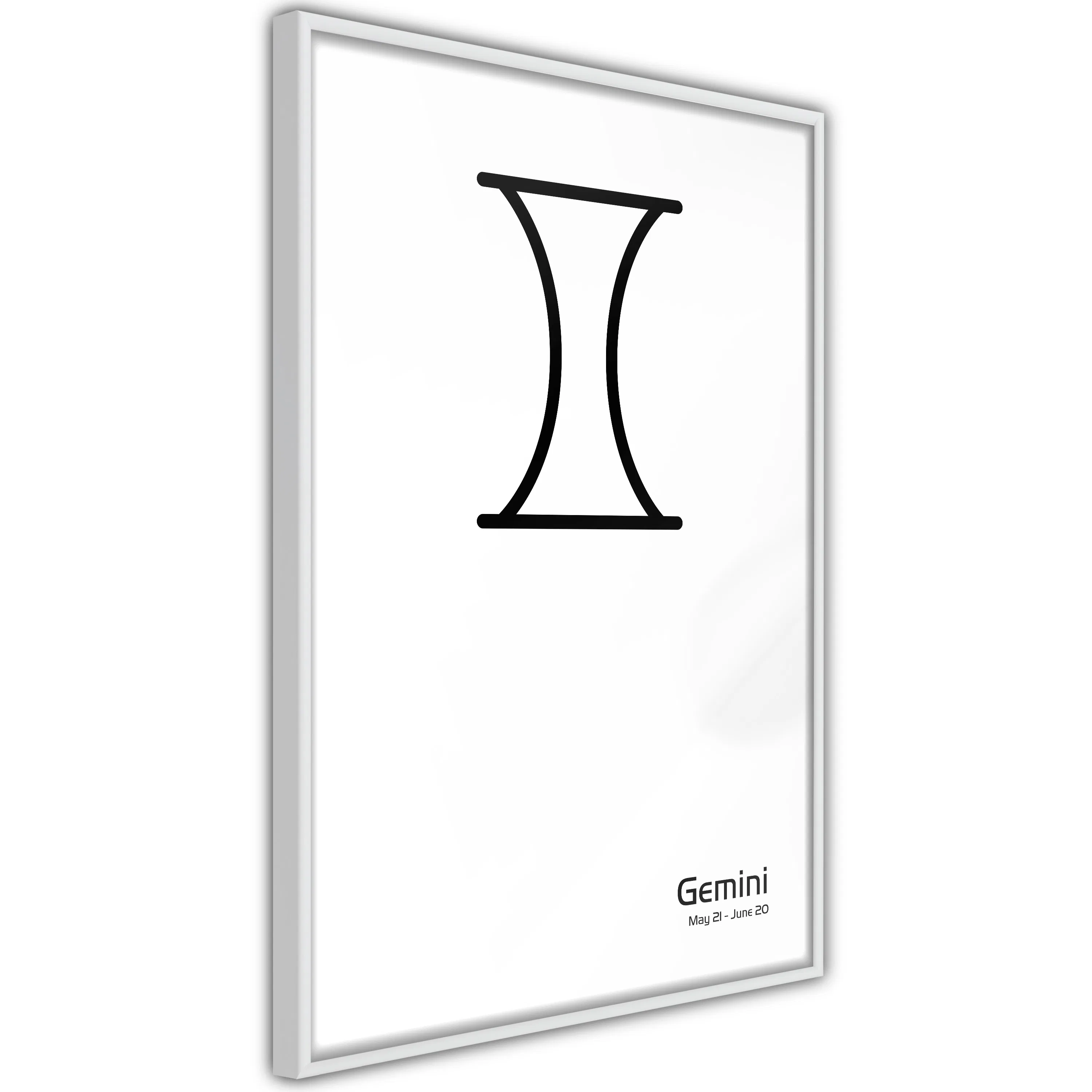 Poster Artgeist Affisch Gemini