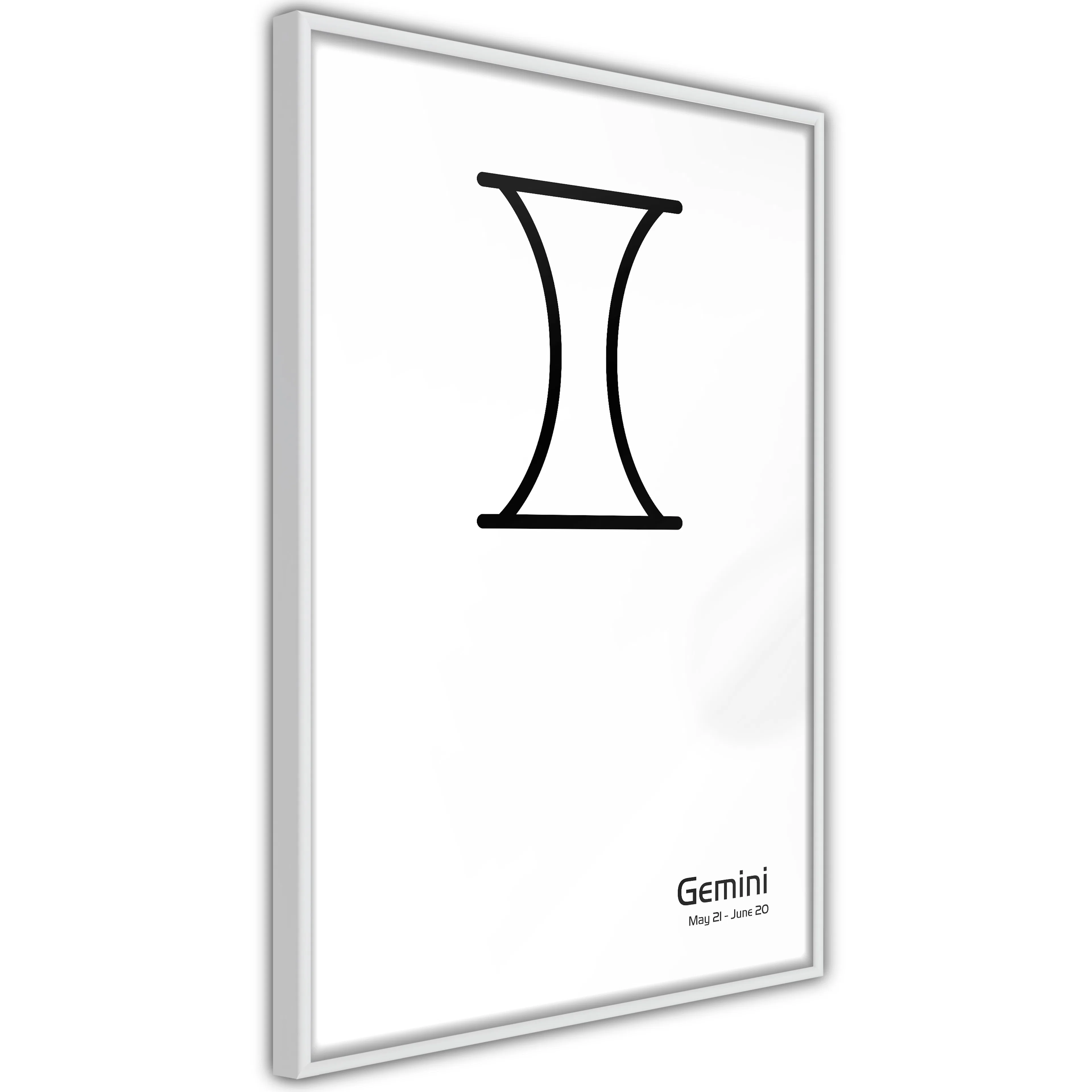 Poster Artgeist Affisch Gemini
