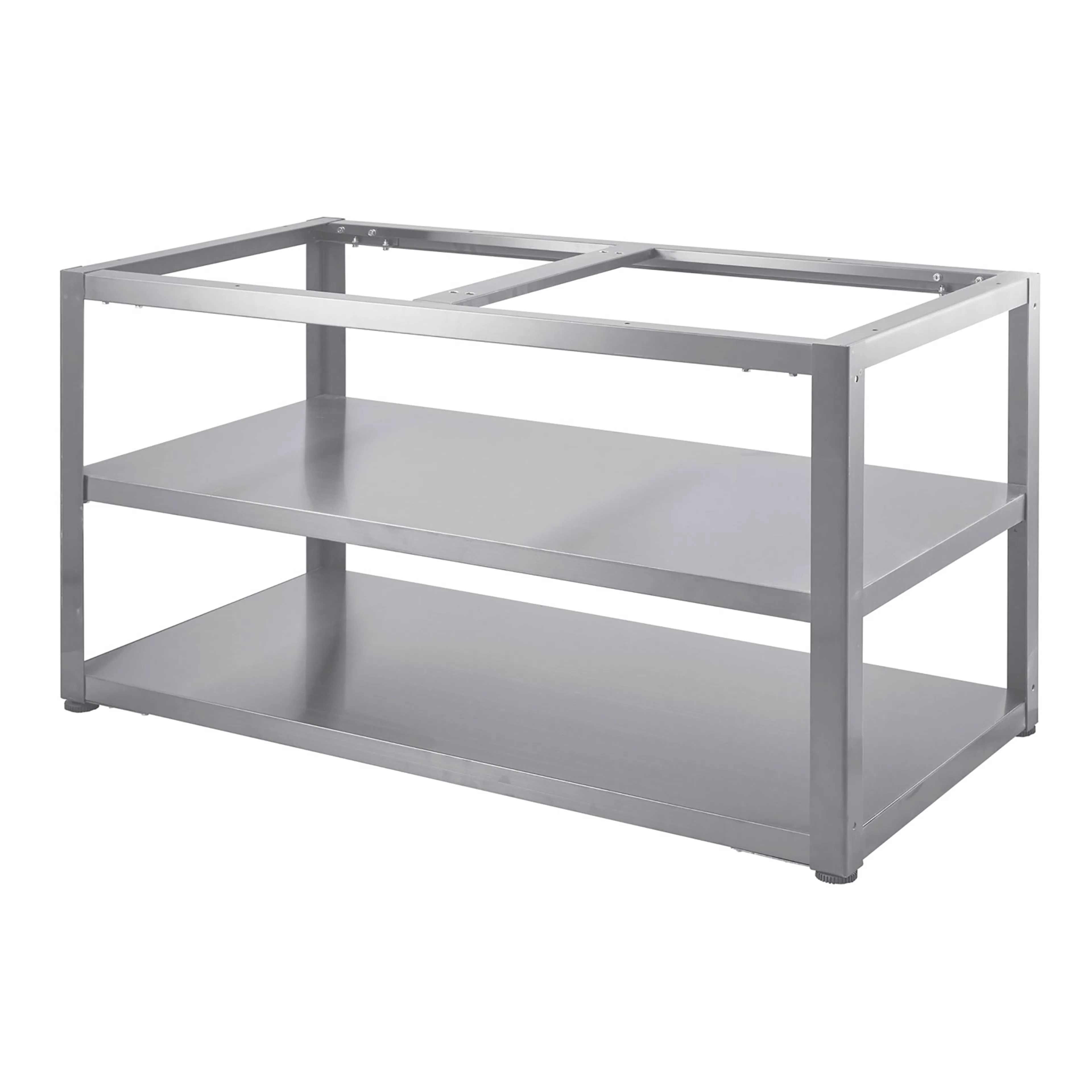 Basmodul MyOutdoorKitchen Nordic Line 120 cm för 2 moduler