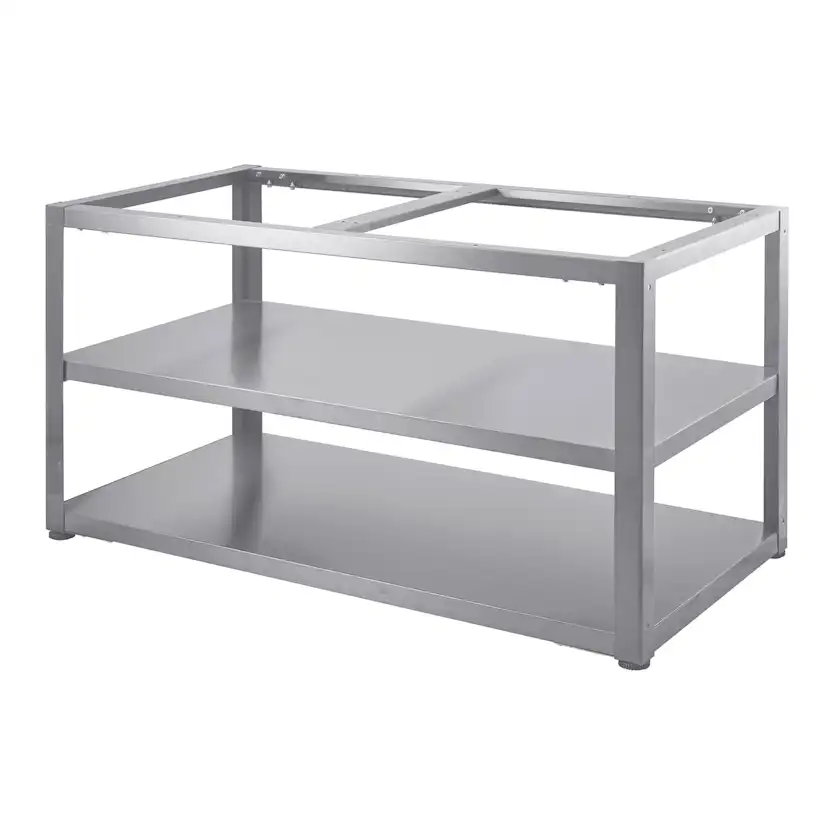 Basmodul MyOutdoorKitchen Nordic Line 120 cm för 2 moduler