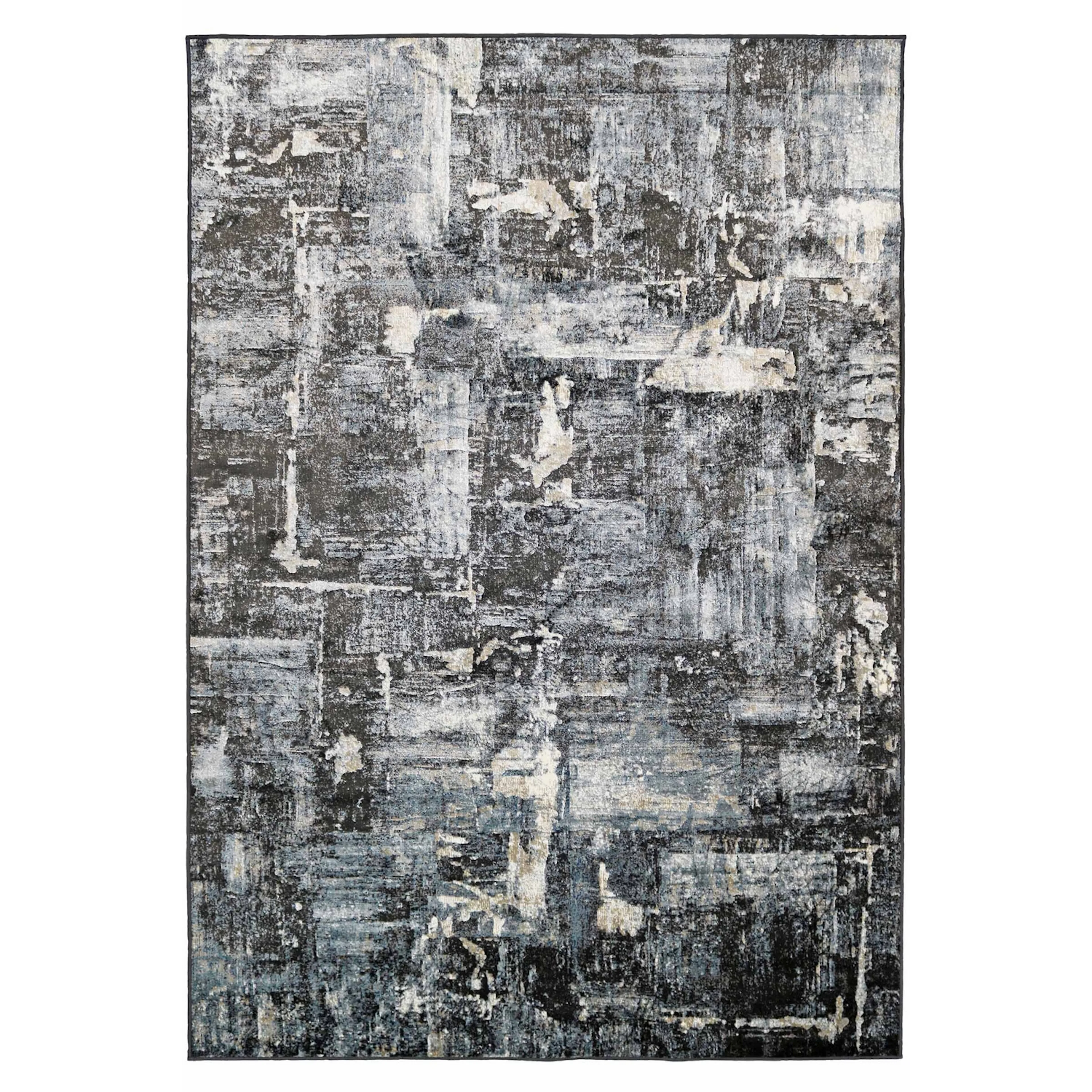 Matta MACAO 4, blå 160/230 Grå/Blå, 160x230 cm