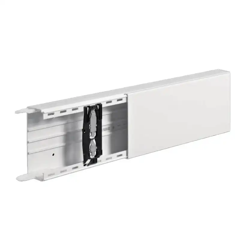 Matarkanal Hager LF 60 x 150 mm 2 meter PVC Vit RAL 9016