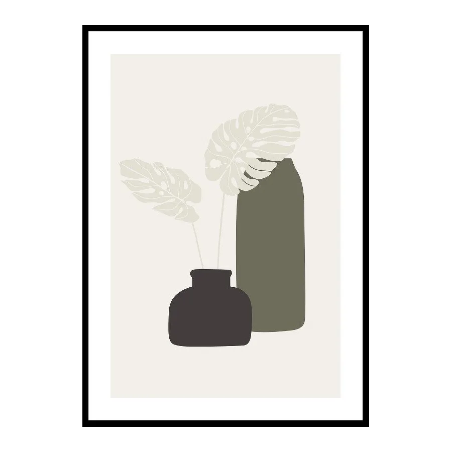 Poster Gallerix Flower Pots No1