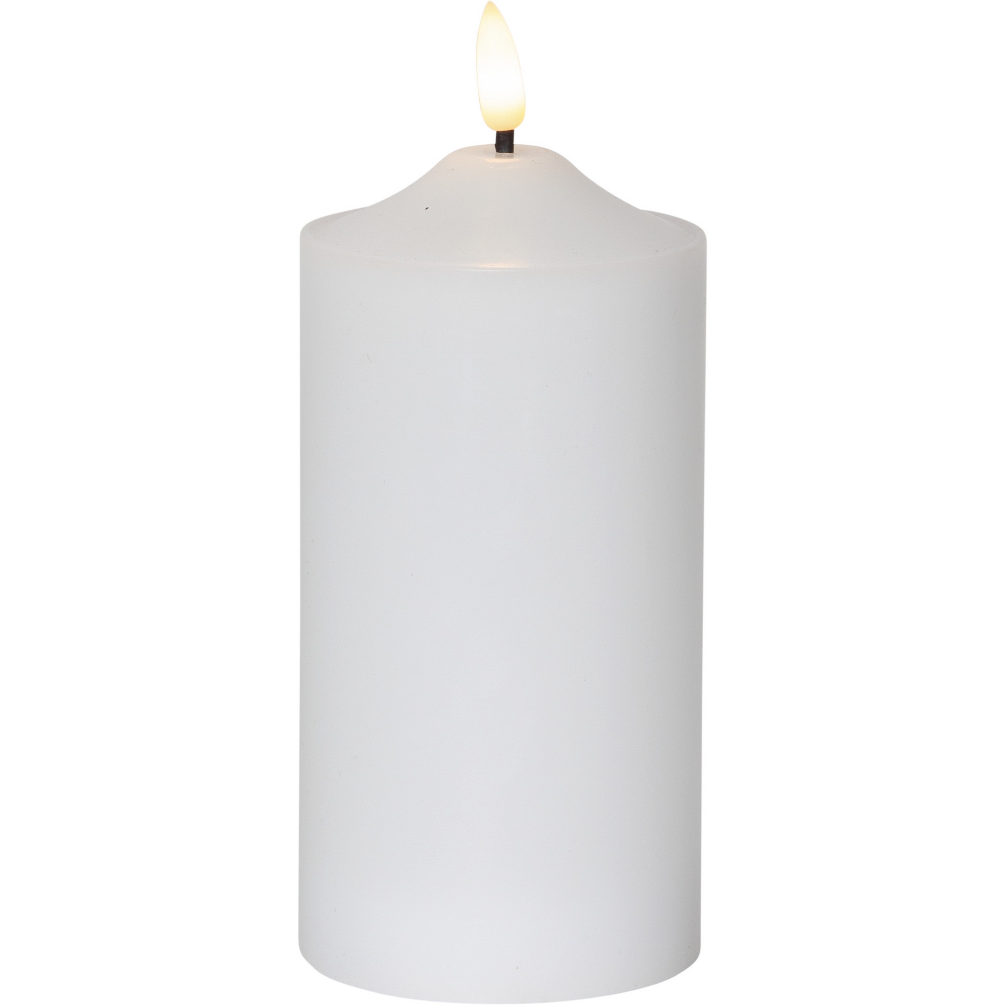 Blockljus Star Trading LED Flamme
