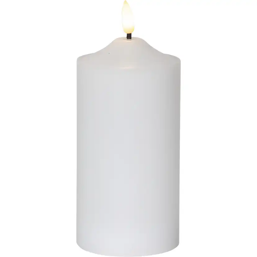 Blockljus Star Trading LED Flamme