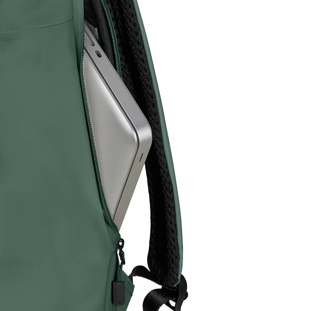 Ryggsäck Samsonite Rolltop Coatify Biz 15.6 tum